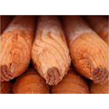 A&G Round Pine Lodge Pole- 2.25" x 8' - BetterGrow Hydro