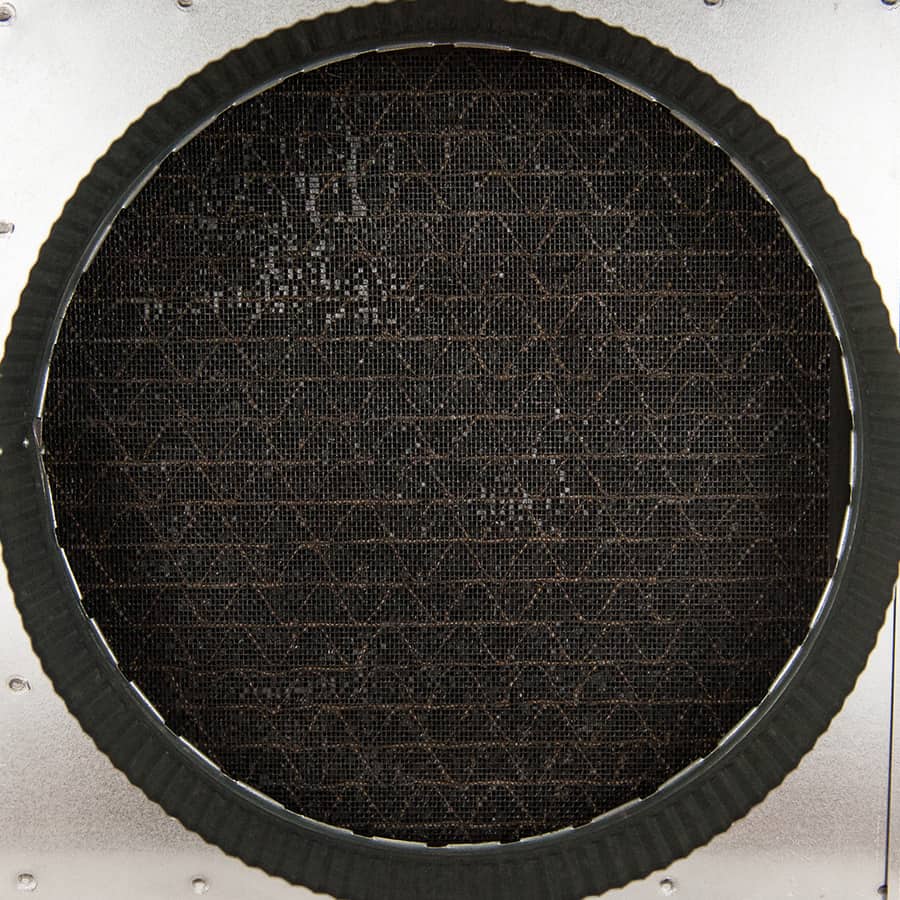 Air Box Junior CARBON Filter 250 CFM | 10″ flange, pre-filter included