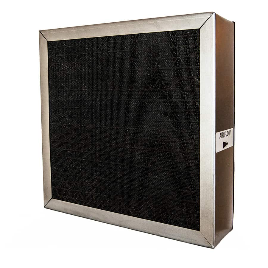Air Box Junior CARBON Filter 250 CFM | 10″ flange, pre-filter included
