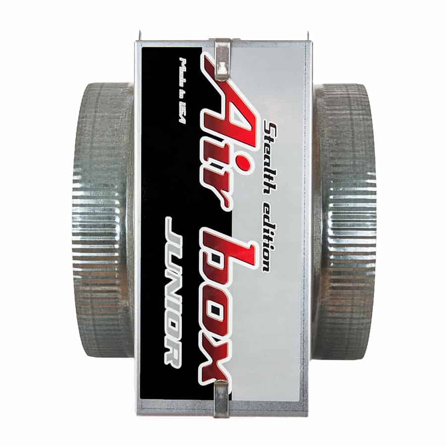 Air Box Junior CARBON Filter 250 CFM | 10″ flange, pre-filter included