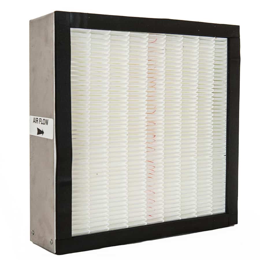 Air Box Junior HEPA + MERV 13 Filter 250 CFM | 10″ flange, pre-filter included - BetterGrow Hydro
