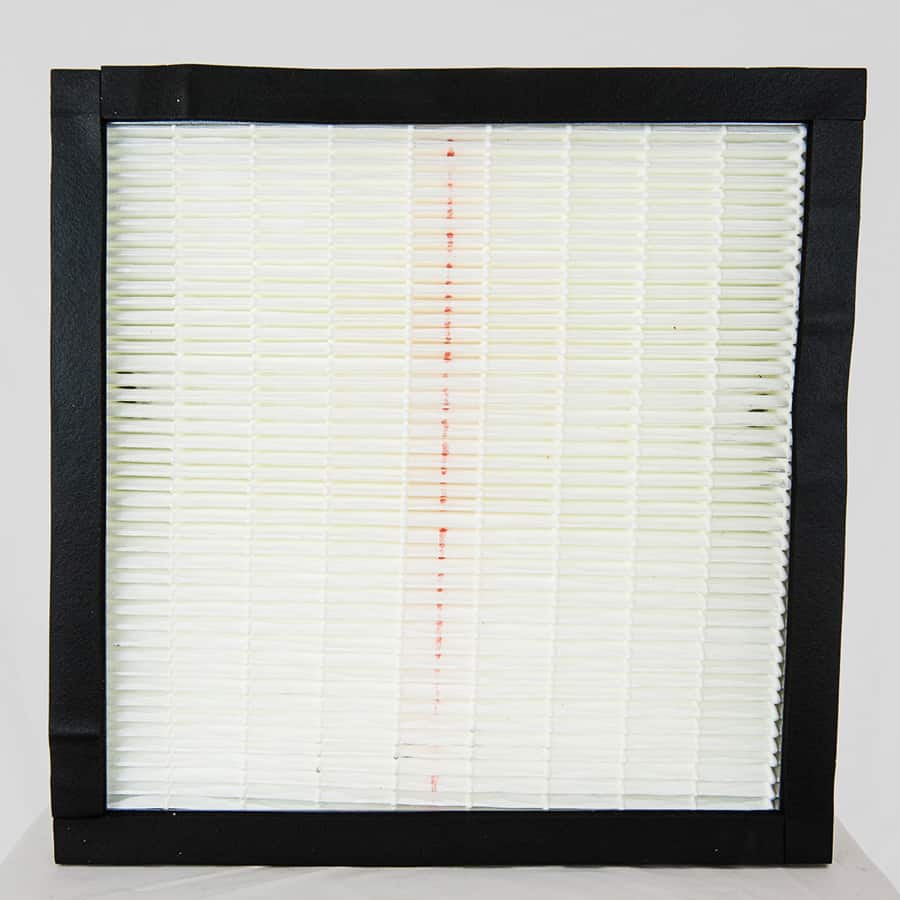 Air Box Junior HEPA + MERV 13 Filter 250 CFM | 10″ flange, pre-filter included - BetterGrow Hydro