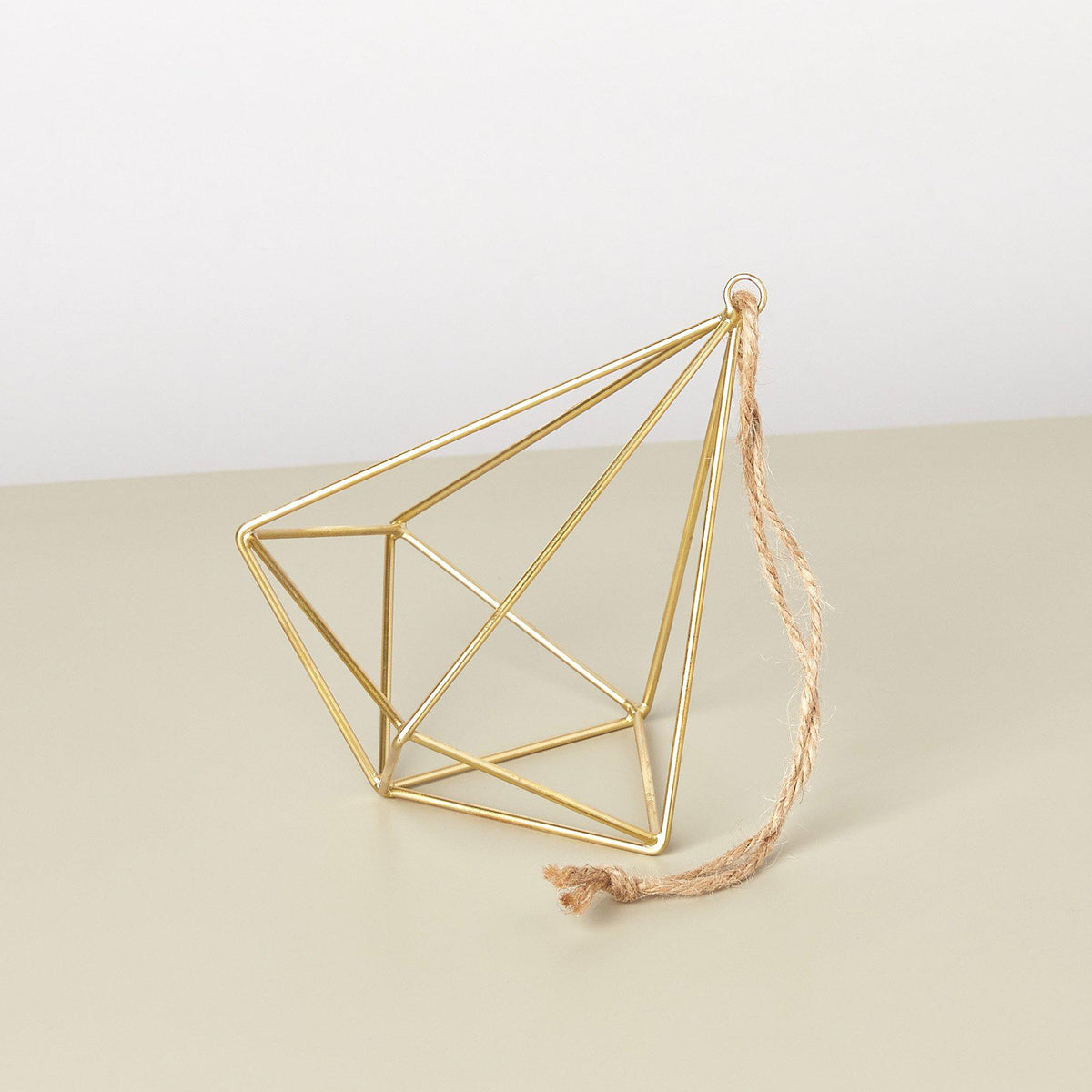 Air Plant Display Hanger - Brass - BetterGrow Hydro