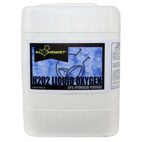 Alchemist H2O2 Liquid Oxygen 34% - BetterGrow Hydro