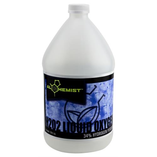 Alchemist H2O2 Liquid Oxygen 34% - BetterGrow Hydro