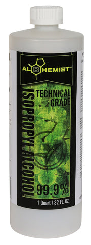Alchemist Isopropyl Alcohol 99.9% 1 Quart - BetterGrow Hydro