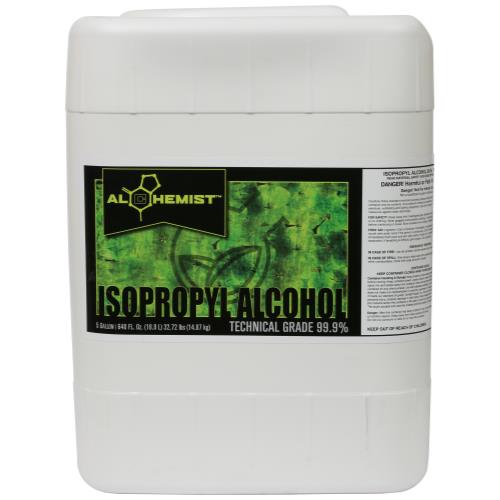Alchemist Isopropyl Alcohol 99.9% 5 Gallon - BetterGrow Hydro