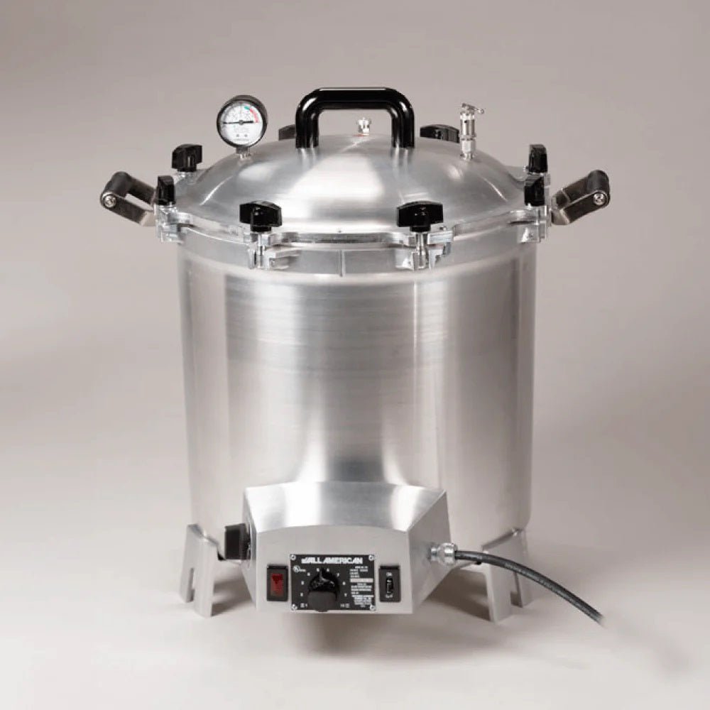 All American Electric Sterilizer 75X - 120V - 41q - BetterGrow Hydro