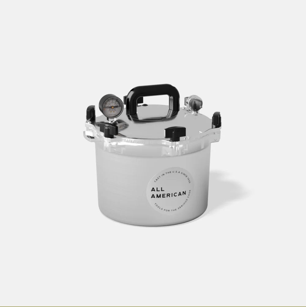 All American Pressure Cooker 910 - 10.5q - BetterGrow Hydro