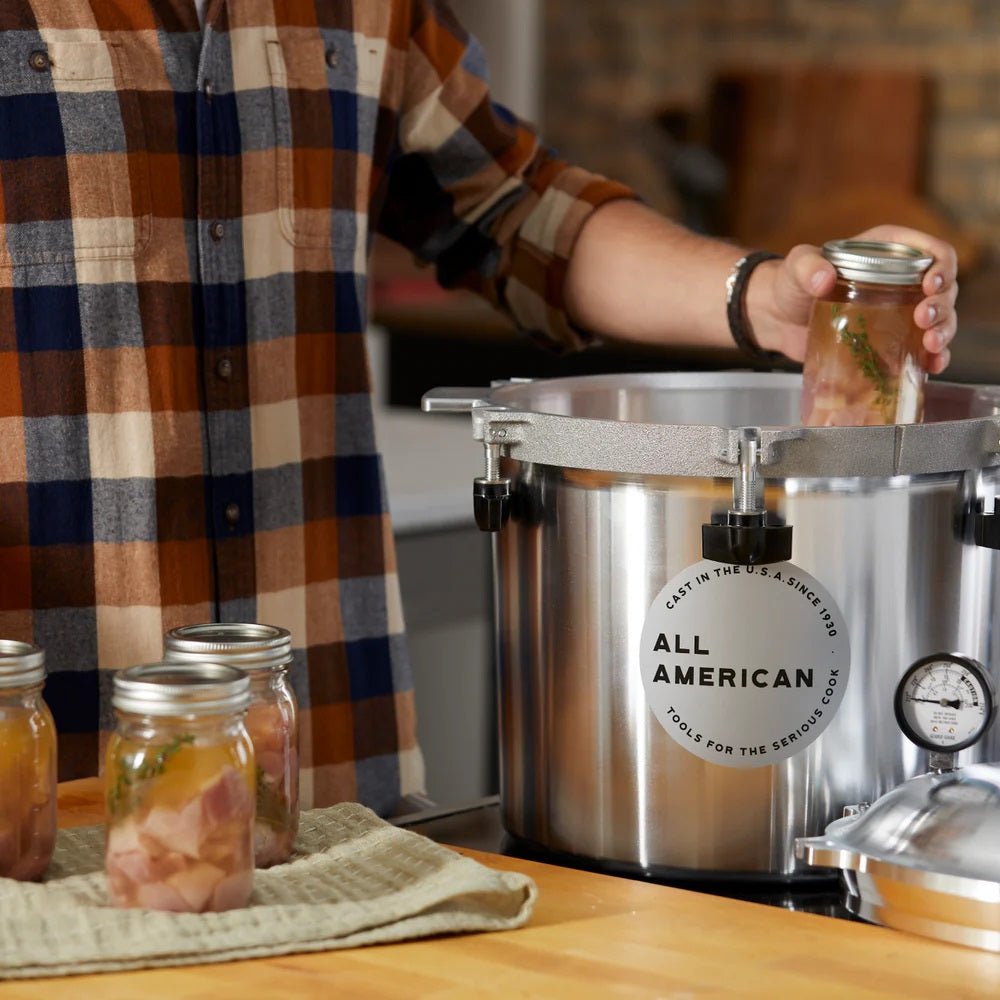 All American Pressure Cooker 921 - 21.5q - BetterGrow Hydro