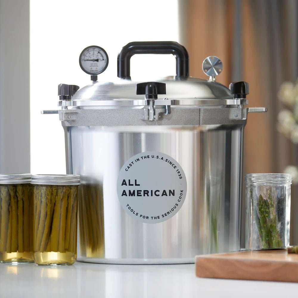 All American Pressure Cooker 921 - 21.5q - BetterGrow Hydro