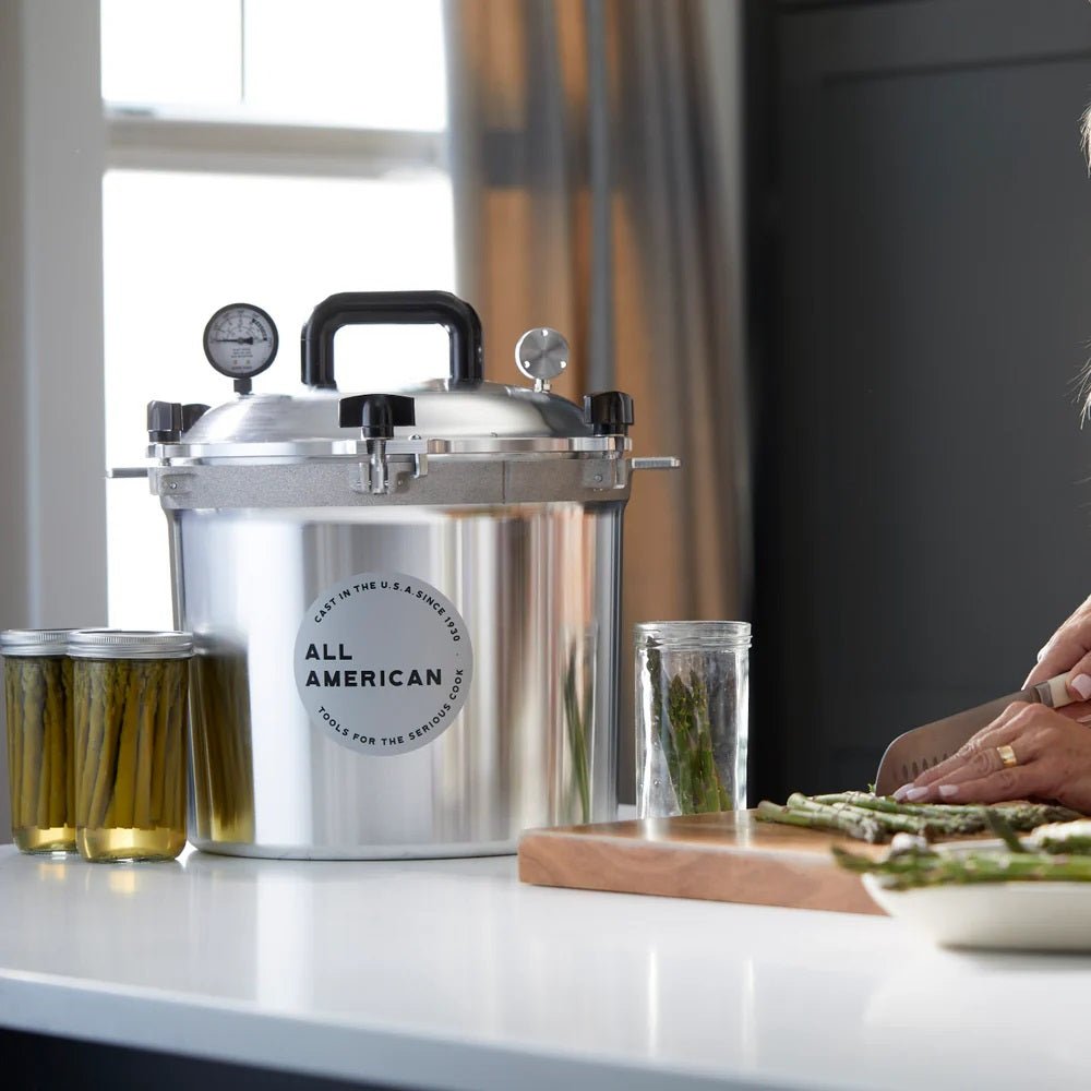 All American Pressure Cooker 921 - 21.5q - BetterGrow Hydro