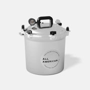 All American Pressure Cooker 925 - 25q - BetterGrow Hydro