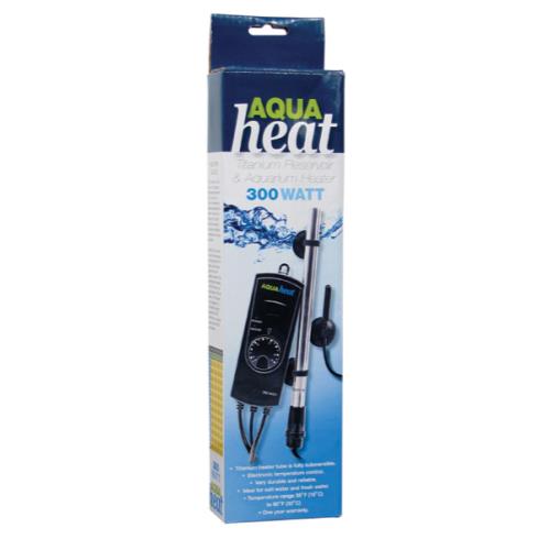 Aqua Heat Titanium Heater 300W - BetterGrow Hydro