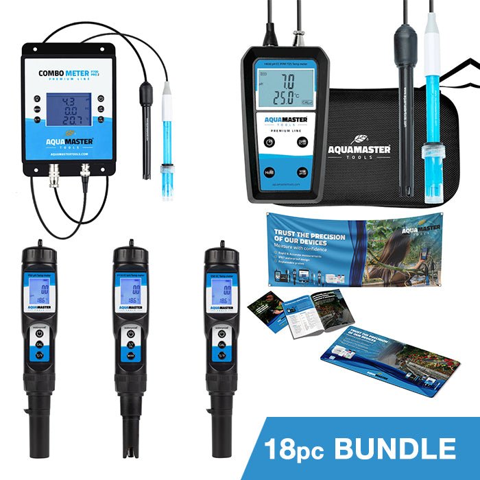 Aqua Master Tools Box Bundle (18pcs) - BetterGrow Hydro