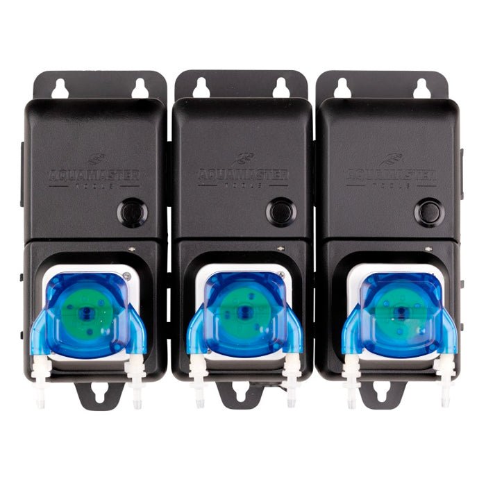 Aqua Master Tools C30 Peristaltic Pump Unit (Triple) - BetterGrow Hydro