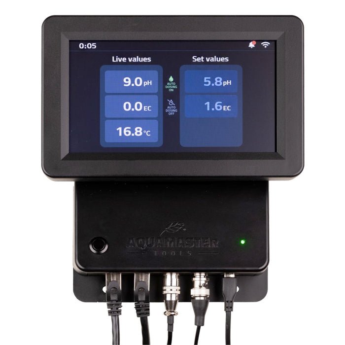 Aqua Master Tools C800 Pro pH/EC Controller - BetterGrow Hydro