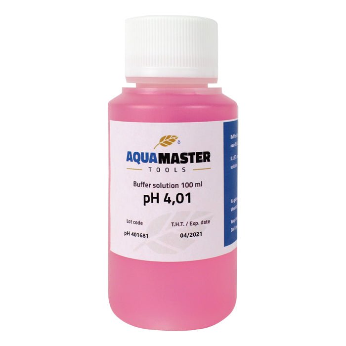 Aqua Master Tools Calibration Solution pH 4.01 - BetterGrow Hydro