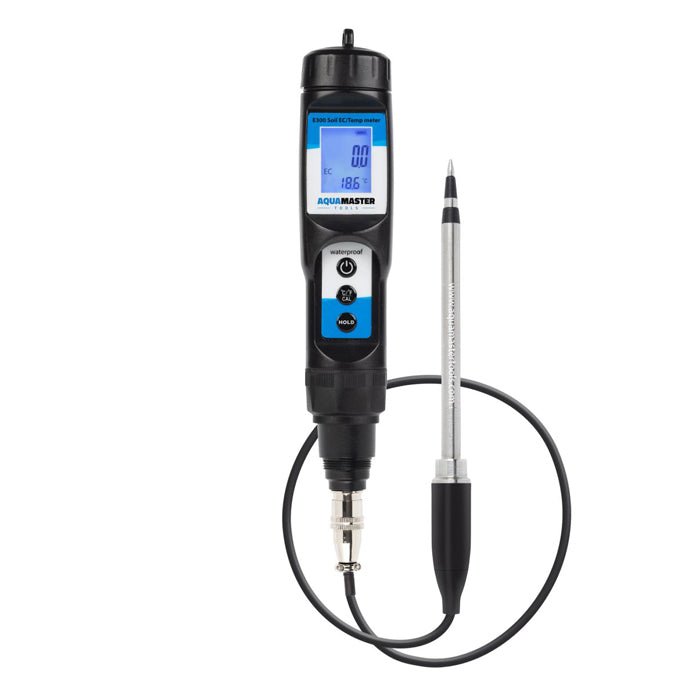 Aqua Master Tools E300 Pro Substrate EC/Temp - BetterGrow Hydro
