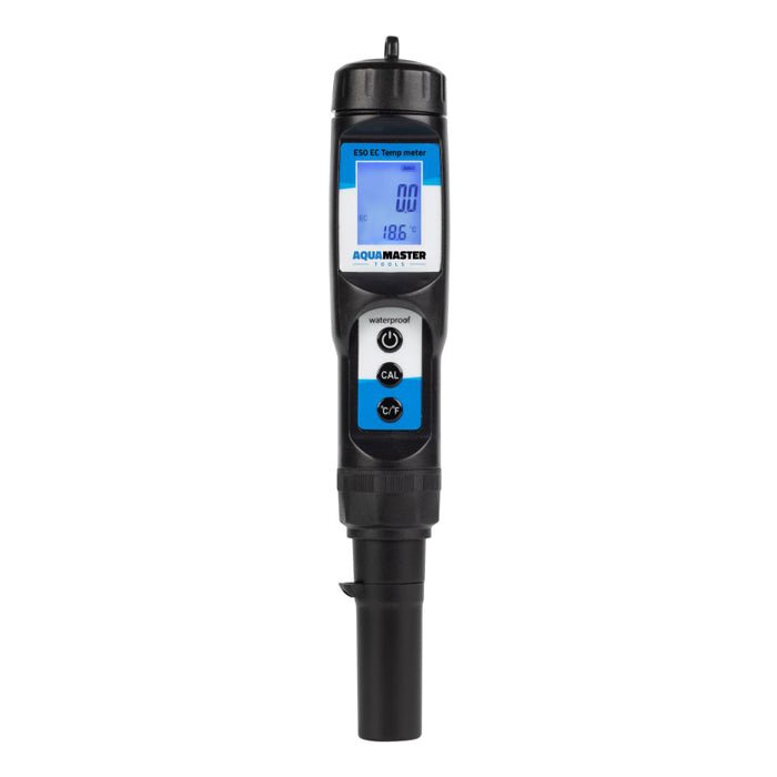 Aqua Master Tools E50 Pro EC Temp Meter - BetterGrow Hydro