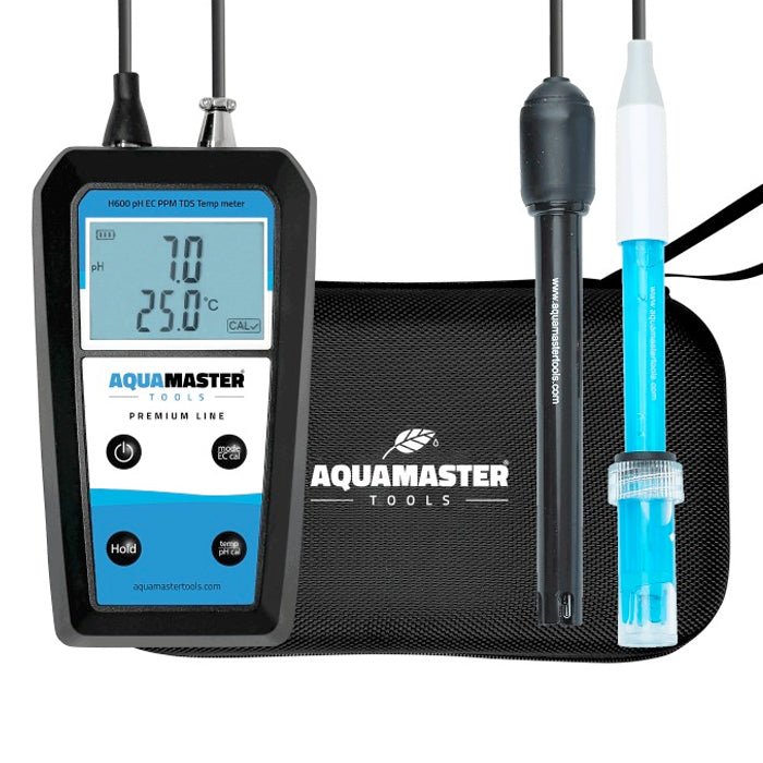 Aqua Master Tools H600 Pro Handheld Meter - BetterGrow Hydro