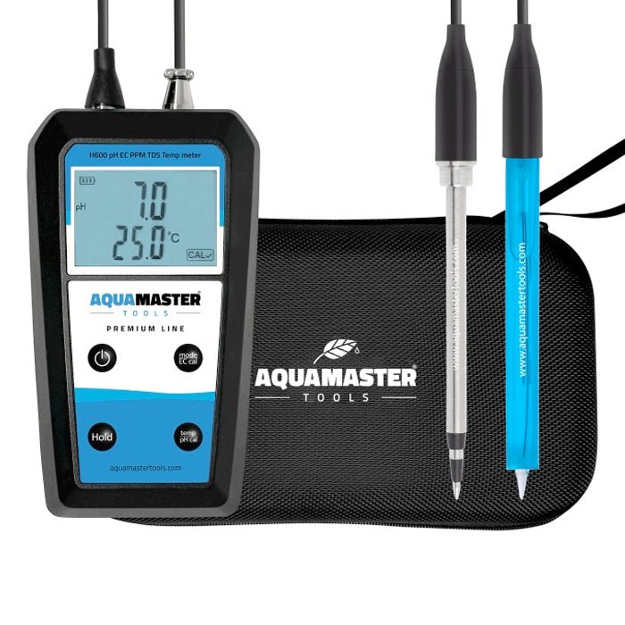 Aqua Master Tools H600 Pro Handheld Substrate Meter - BetterGrow Hydro