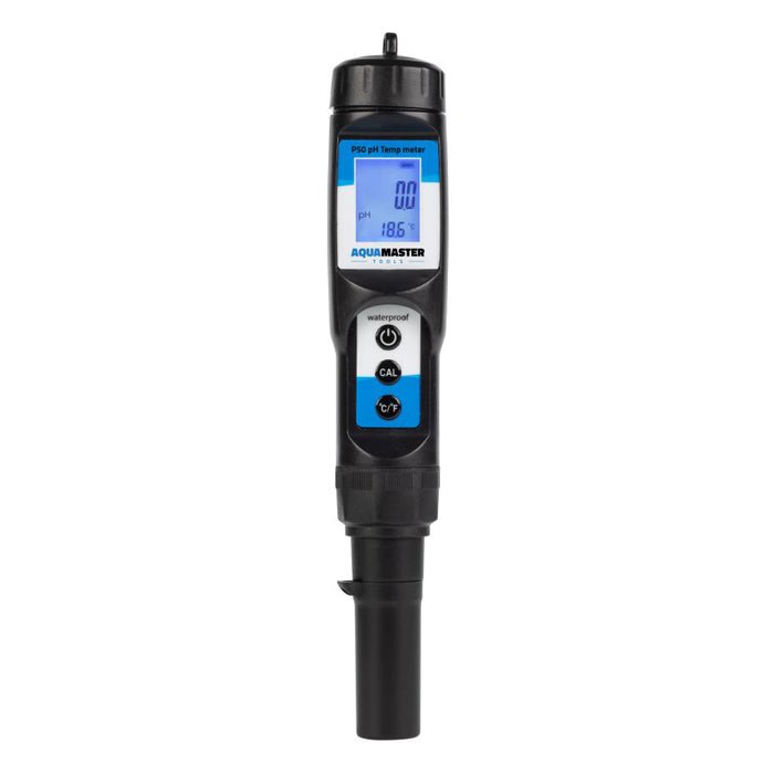 Aqua Master Tools P50 Pro pH Temp Meter - BetterGrow Hydro
