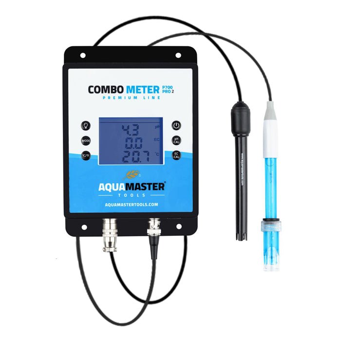 Aqua Master Tools P700 Pro 2 Combo Meter - BetterGrow Hydro