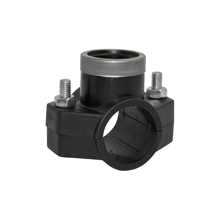 Aqua Master Tools Tapping Saddle w/ 1/2" Female Thread - BetterGrow Hydro