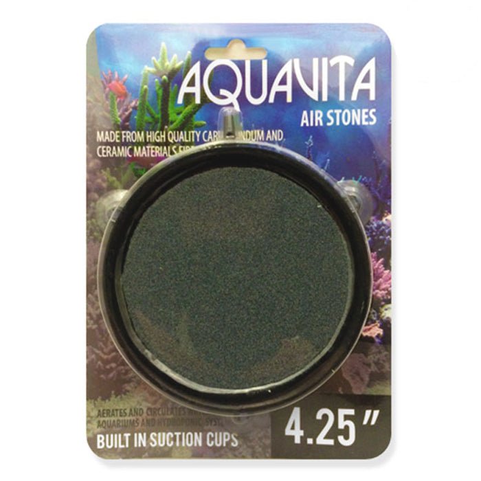 AquaVita Round Air Stone with Suction Cups - BetterGrow Hydro