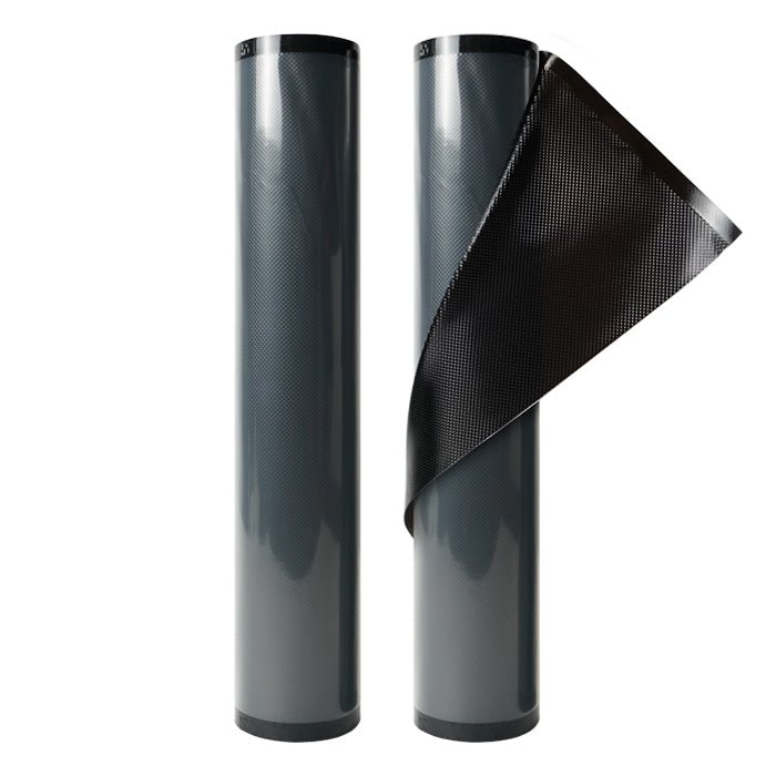 ArmorVac 5mil Vacuum Seal Bag Rolls Black & Clear - BetterGrow Hydro