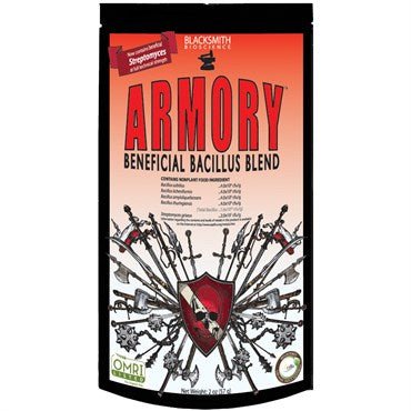 Armory 2oz (12/CS) ( bacillus streptmyces blend ) - BetterGrow Hydro