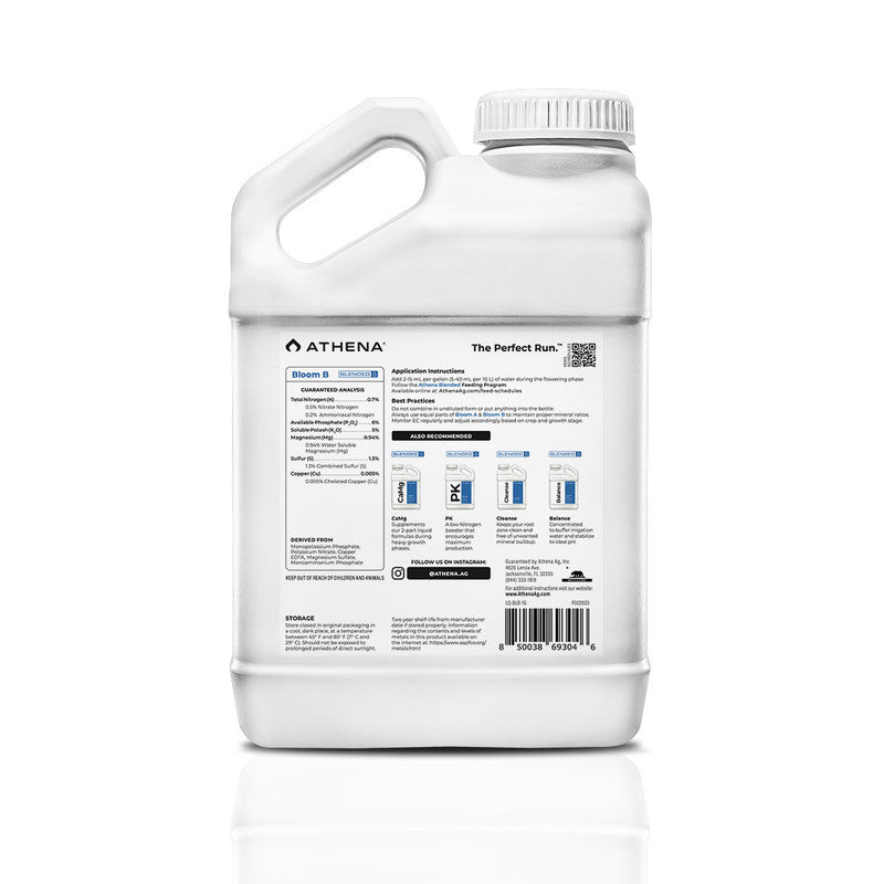 Athena Blended Bloom B - BetterGrow Hydro