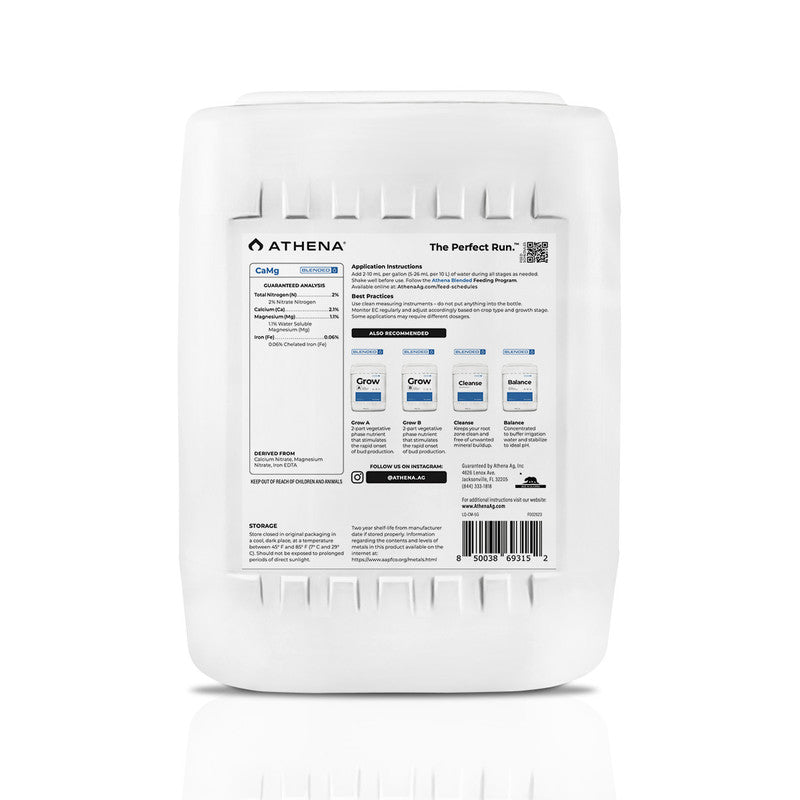 Athena Blended CaMg - BetterGrow Hydro