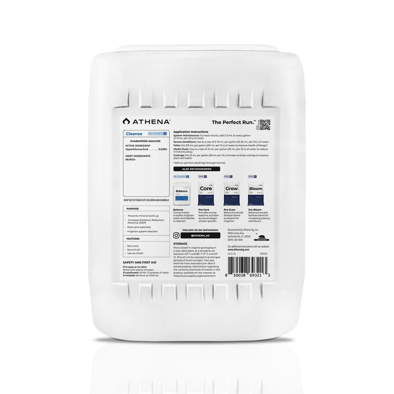Athena Blended Cleanse - BetterGrow Hydro