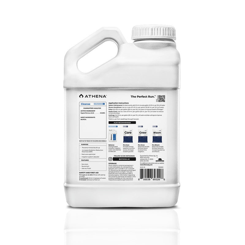 Athena Blended Cleanse - BetterGrow Hydro
