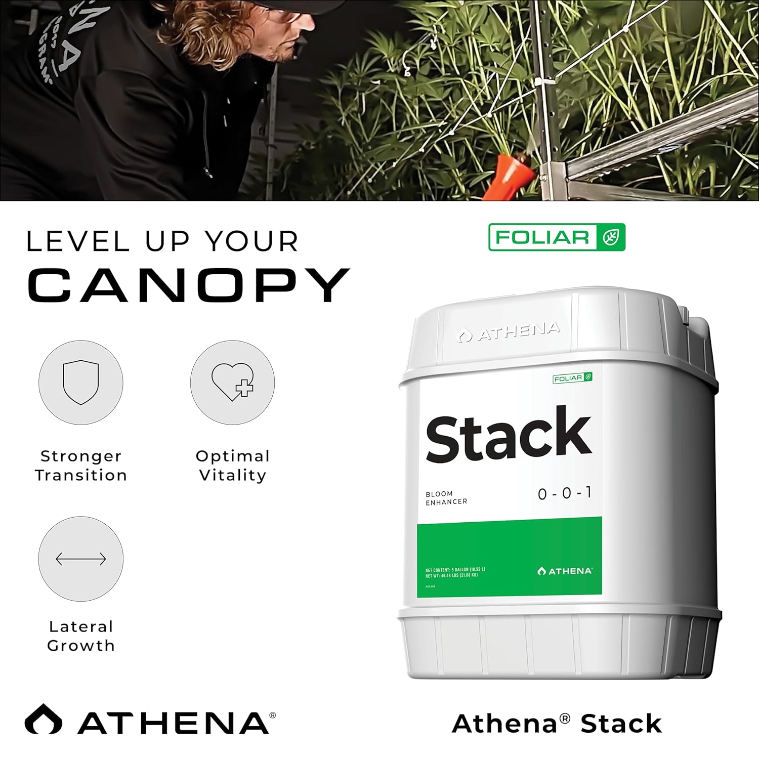 Athena Blended Stack - BetterGrow Hydro