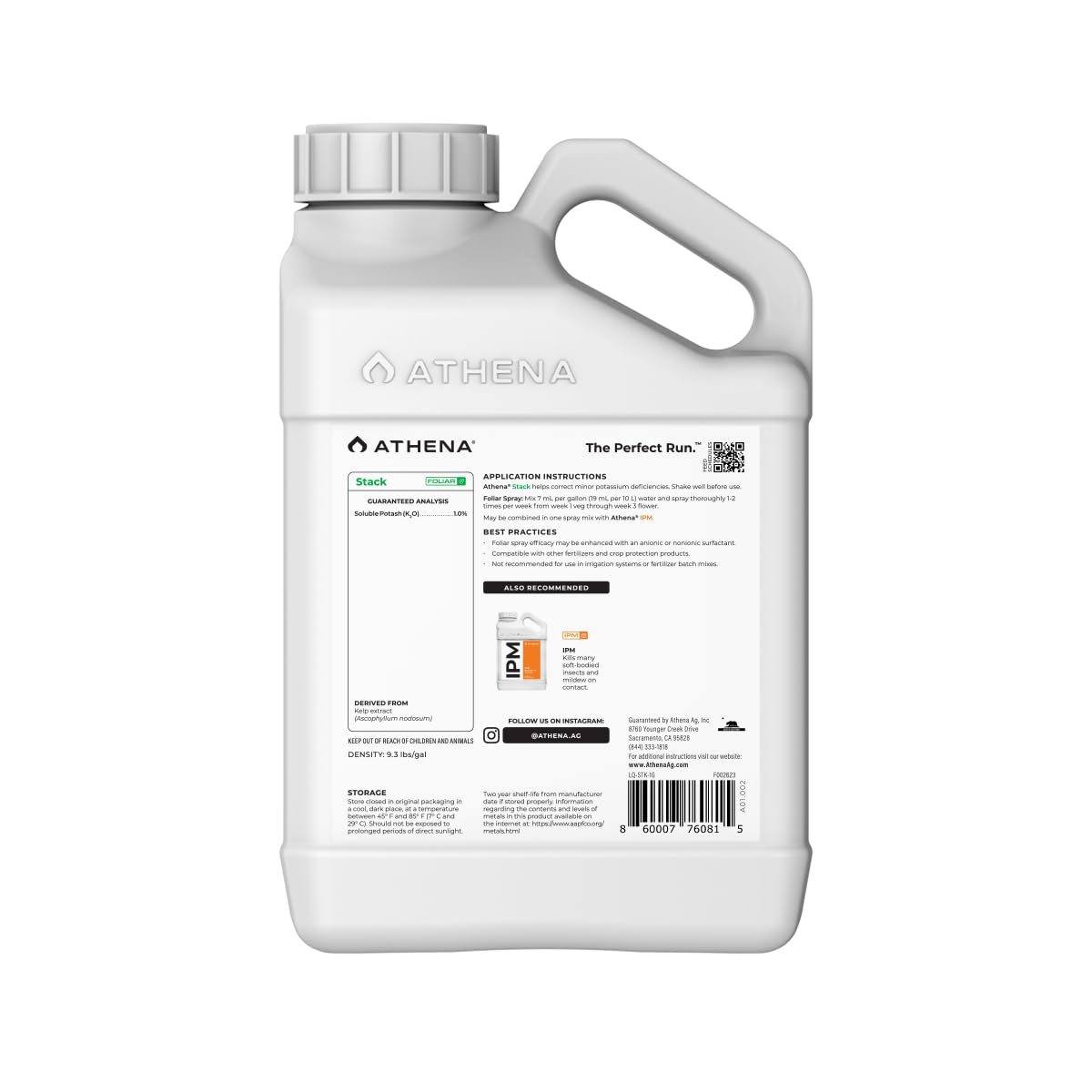 Athena Blended Stack - BetterGrow Hydro