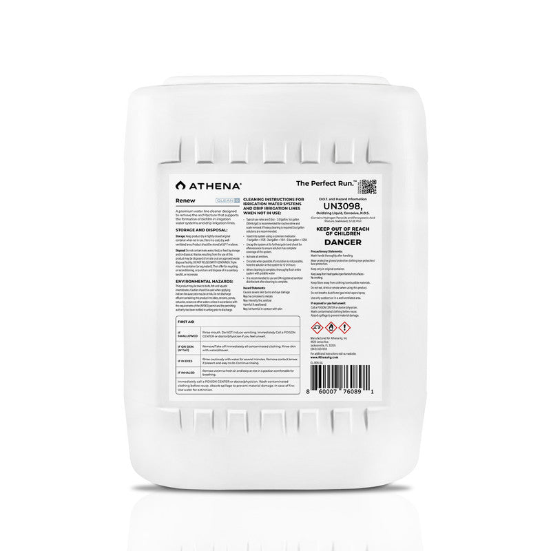 Athena Renew - BetterGrow Hydro