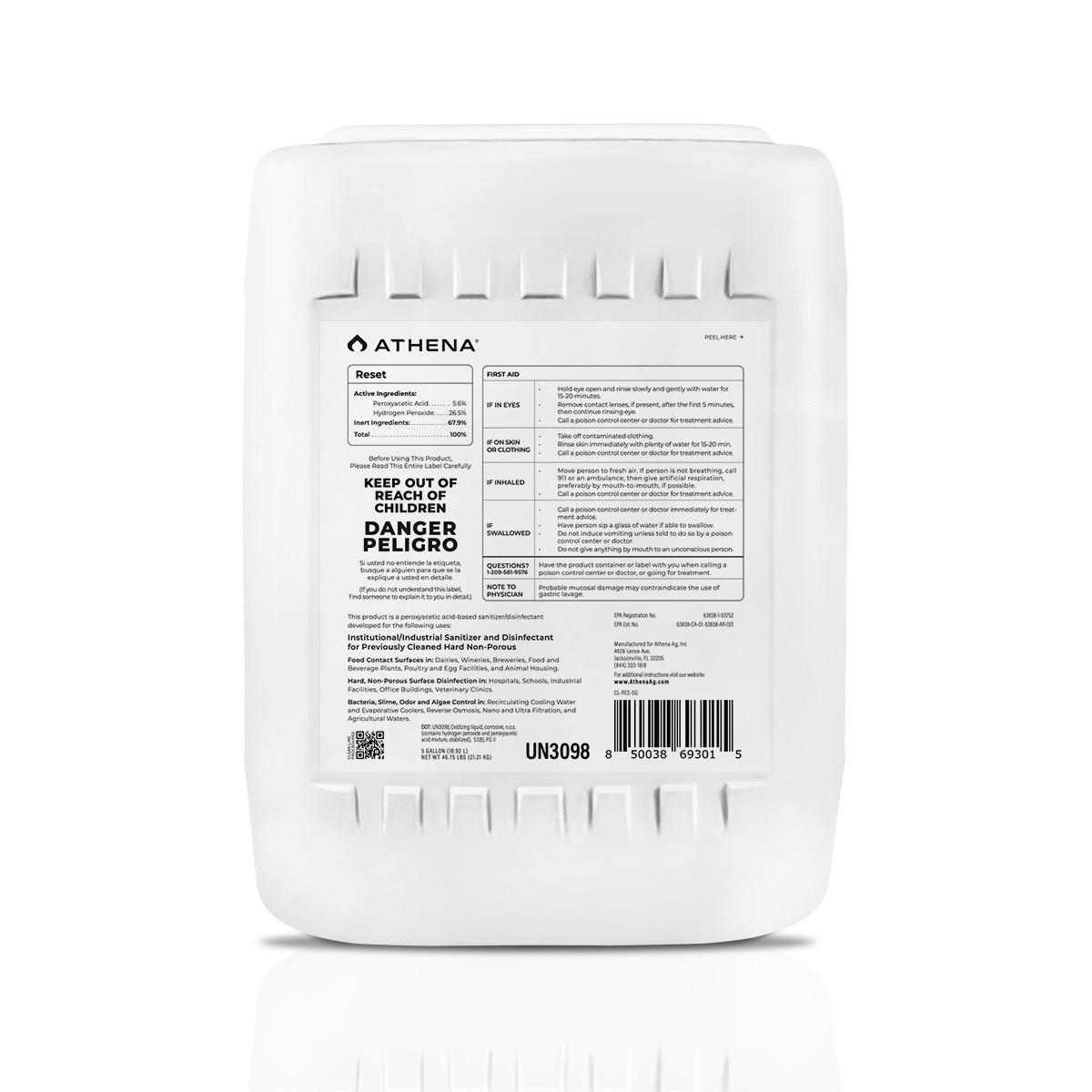 Athena Reset - BetterGrow Hydro