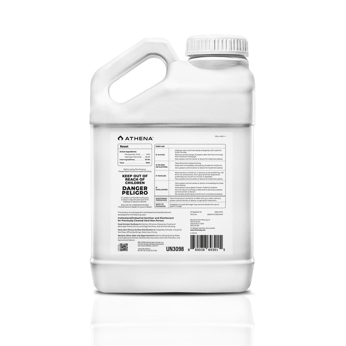 Athena Reset - BetterGrow Hydro