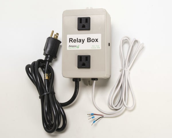 Autogrow Intelli Twin Relay Box - BetterGrow Hydro