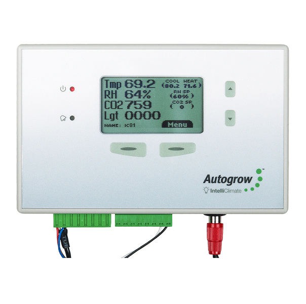 Autogrow IntelliClimate Kit w/EnviroSensor & Power Relay R4 - BetterGrow Hydro