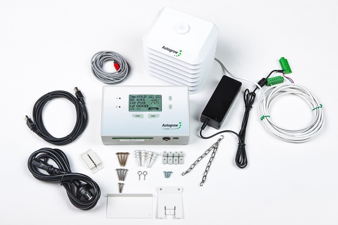 Autogrow IntelliClimate Kit w/EnviroSensor (Temp/RH/Light/CO2) - BetterGrow Hydro