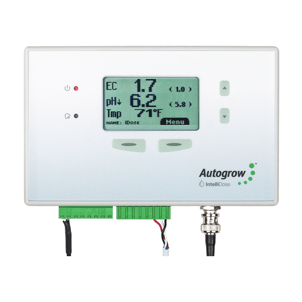 Autogrow IntelliDose Complete Kit w/3x Peristaltic Pumps - BetterGrow Hydro
