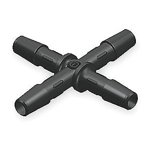 Autopot 1/4 inch Cross Connector - BetterGrow Hydro