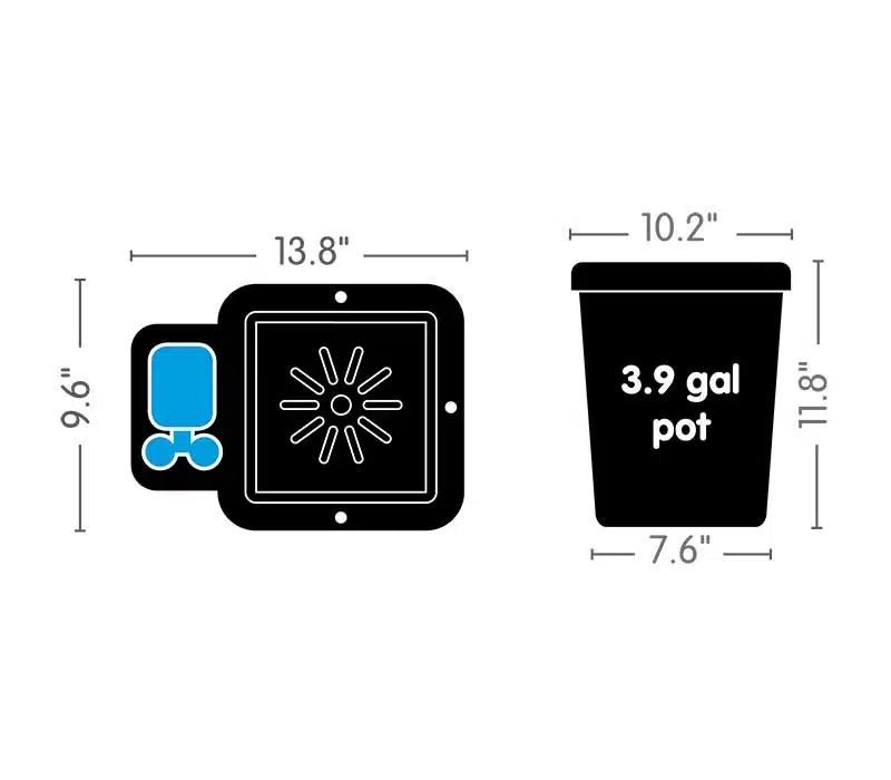 AutoPot 1Pot Expansion Module - BetterGrow Hydro