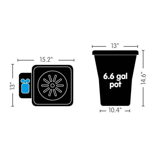 AutoPot 1Pot XL Expansion Module - BetterGrow Hydro