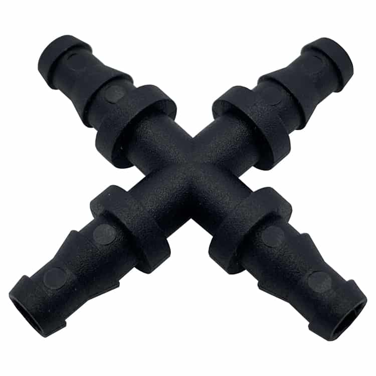 Autopot 3/8 inch Cross Connector - BetterGrow Hydro