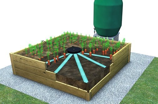 AutoPot AQUAbox Spyder Replacement Matting 19.7 foot x 1/2 inch - BetterGrow Hydro